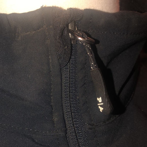 Men’s black Armstrong jacket- water resistant- lined - zip pockets- XL - Picture 7 of 9